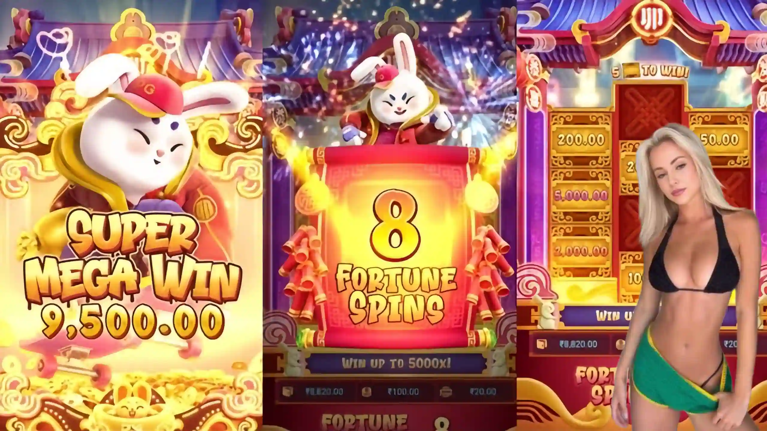 Wild Expansivo Fortune Rabbit kfjjj - Coelho Dourado que Expande